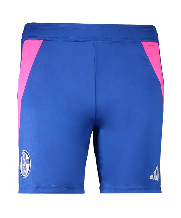 adidas schalke 04 sondershort 20242025 blau