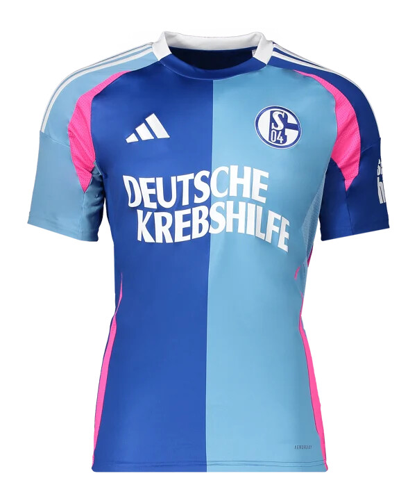 adidas fc schalke 04 sondertrikot 20242025 kids blau