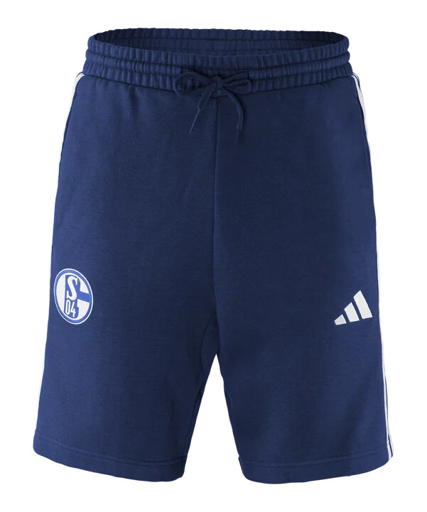adidas fc schalke 04 team short kids blau