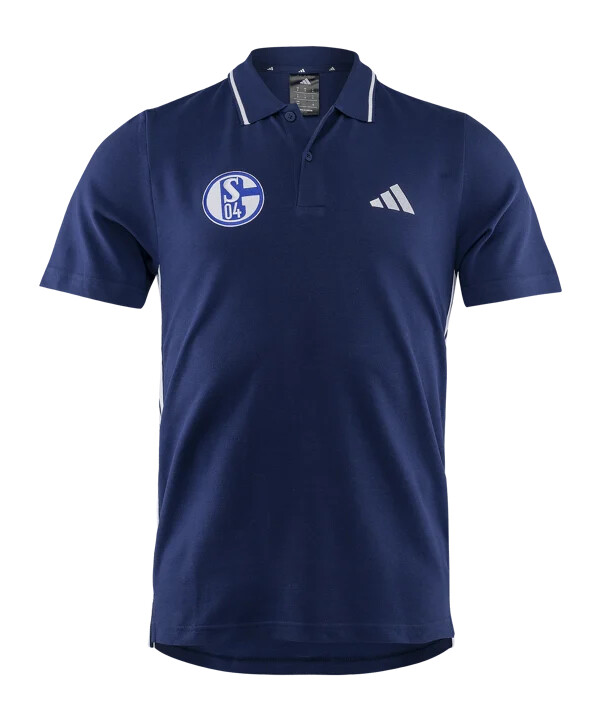 adidas fc schalke 04 team polo blau