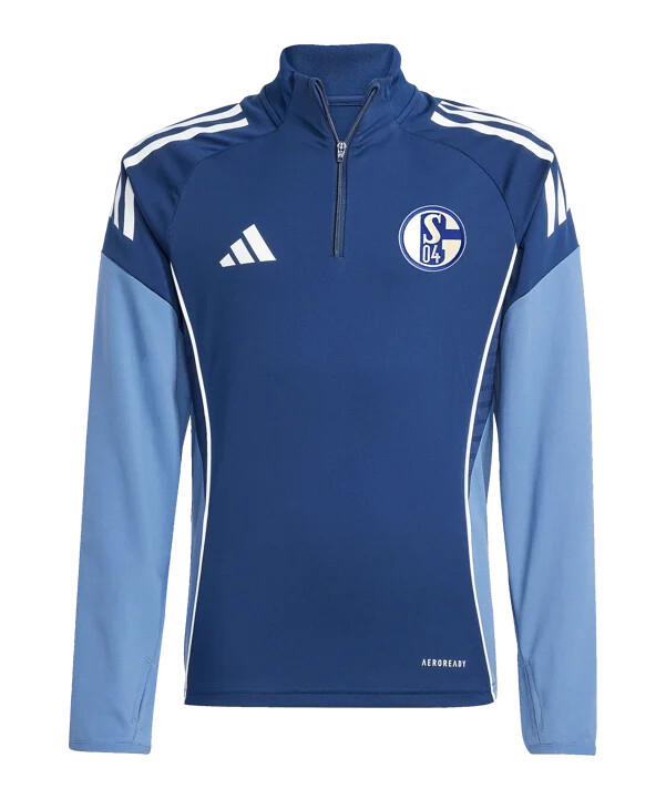 adidas fc schalke 04 sweatshirt kids blau