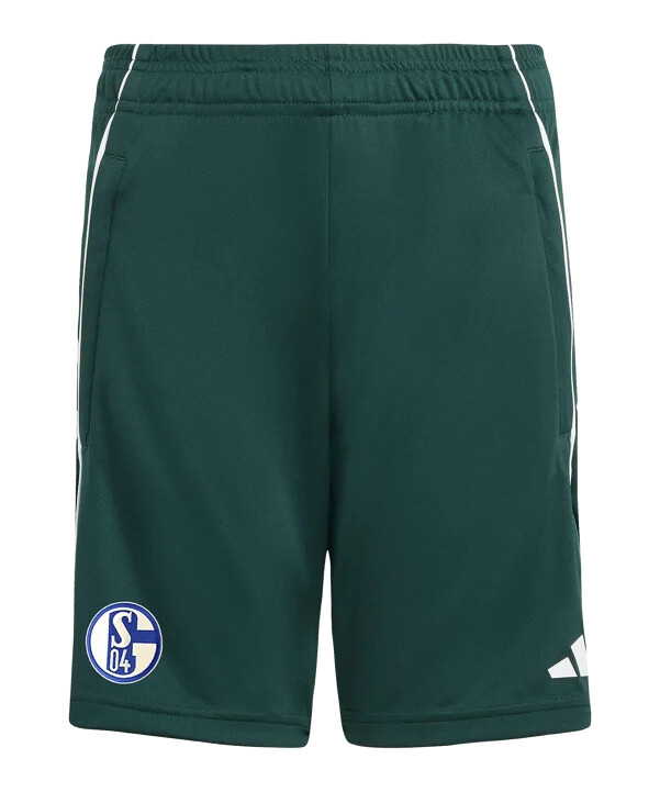adidas fc schalke 04 short kids grün