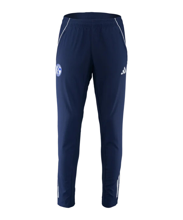 adidas fc schalke 04 präsentationshose blau