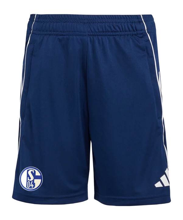 adidas fc schalke 04 short kids blau