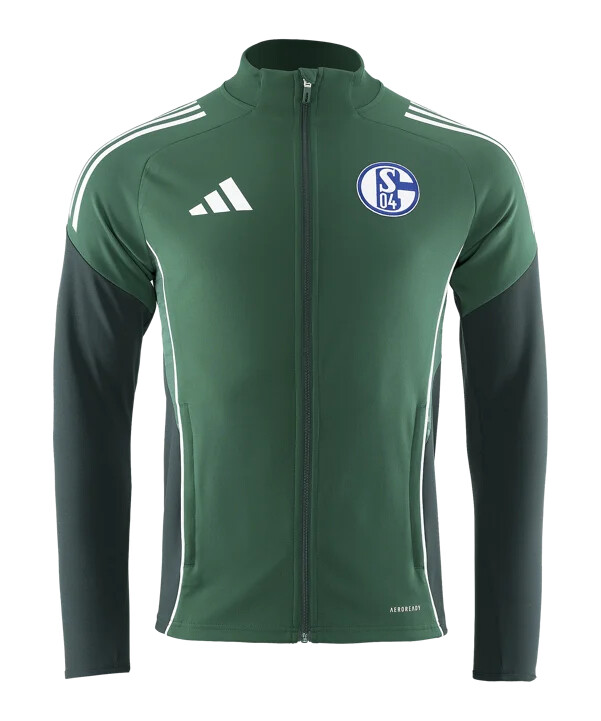 adidas fc schalke 04 trainingsjacke grün