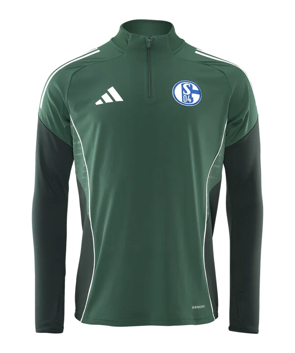 adidas fc schalke 04 sweatshirt grün