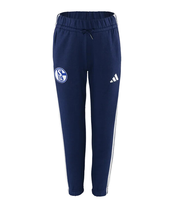 adidas fc schalke 04 team jogginghose kids blau