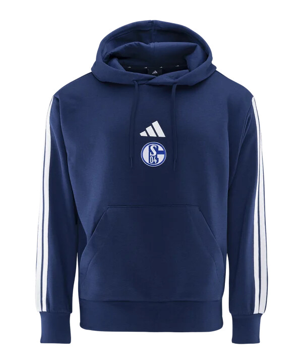 adidas fc schalke 04 team hoody kids blau
