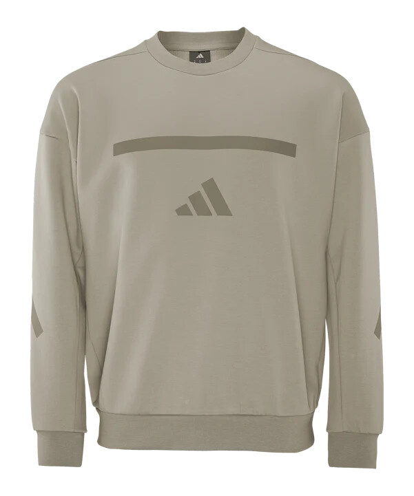 adidas fc schalke 04 z.n.e. sweatshirt beige