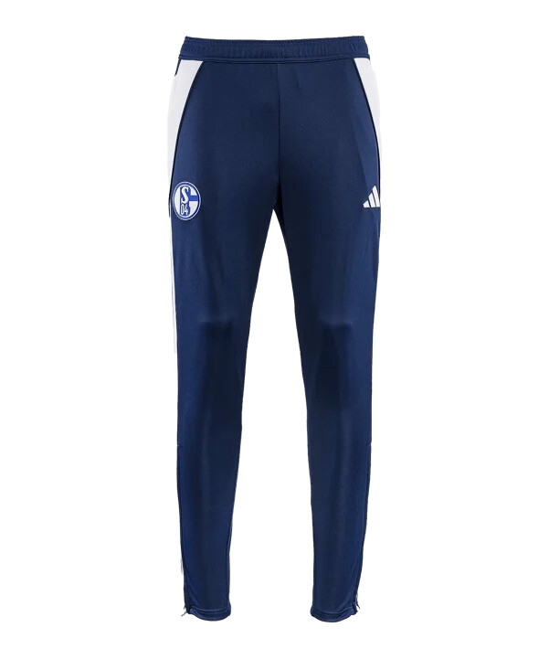 adidas fc schalke 04 essentials jogginghose kids blau