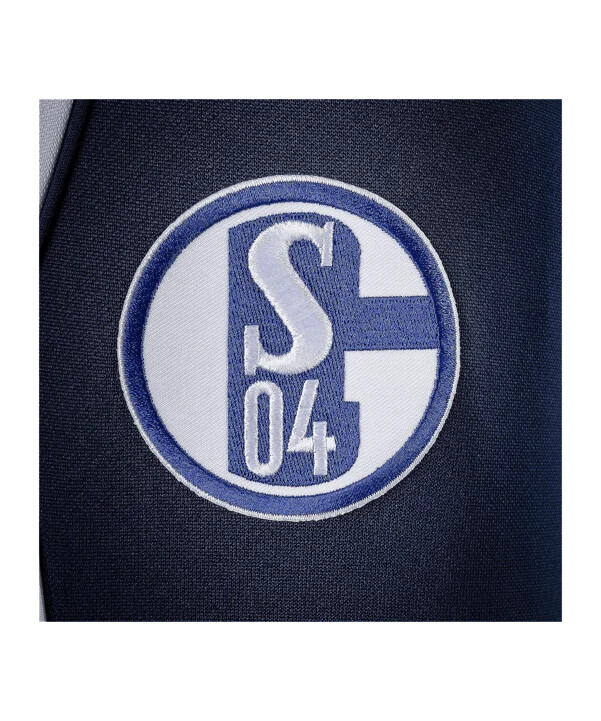 adidas fc schalke 04 essentials jogginghose kids blau