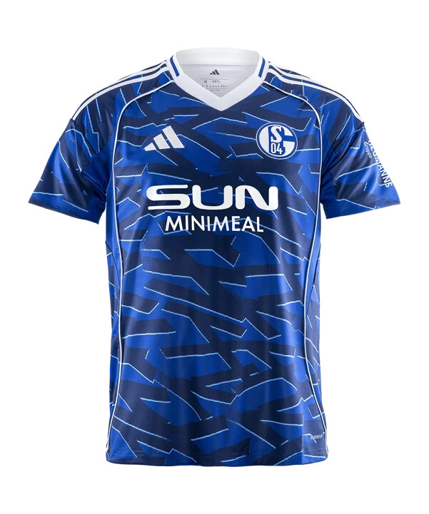 adidas fc schalke 04 trikot home 20252026 blau