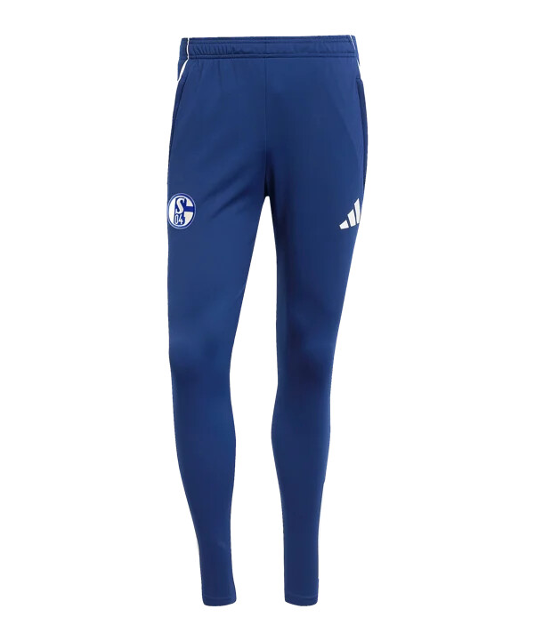 adidas fc schalke 04 trainingshose blau