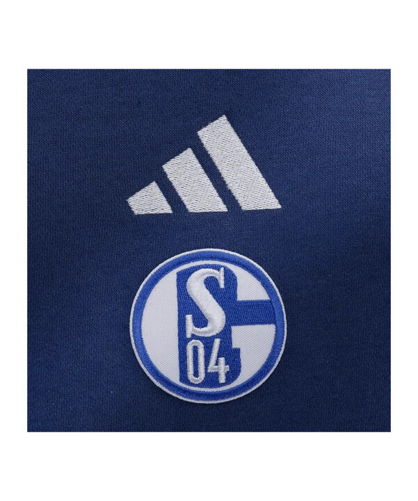 adidas fc schalke 04 prematch sweatshirt blau