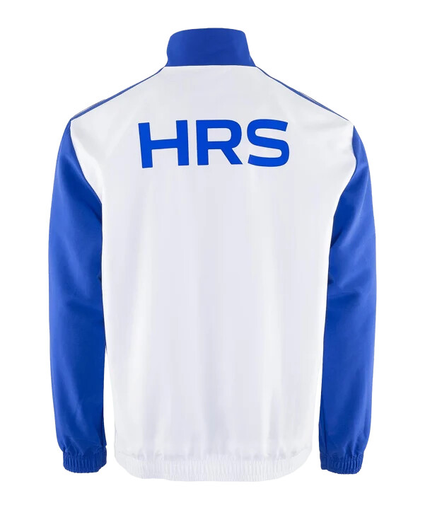 adidas fc schalke 04 anthem präsentationsjacke weiß