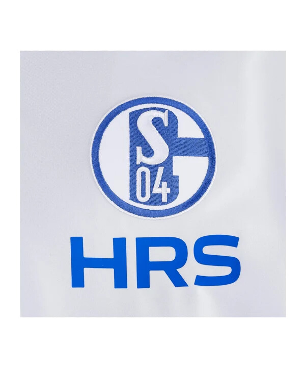 adidas fc schalke 04 anthem präsentationsjacke weiß