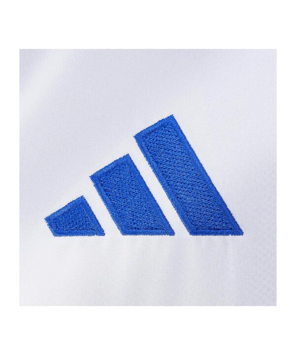adidas fc schalke 04 anthem präsentationsjacke weiß