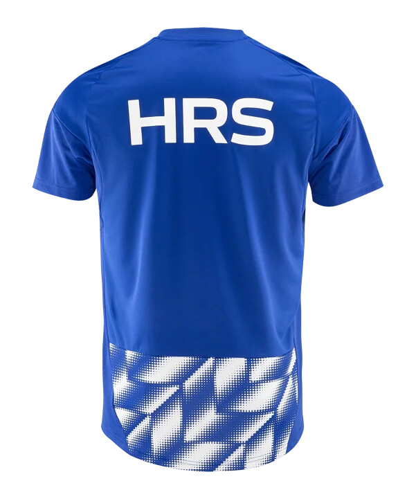 adidas fc schalke 04 prematch trainingsshirt blau