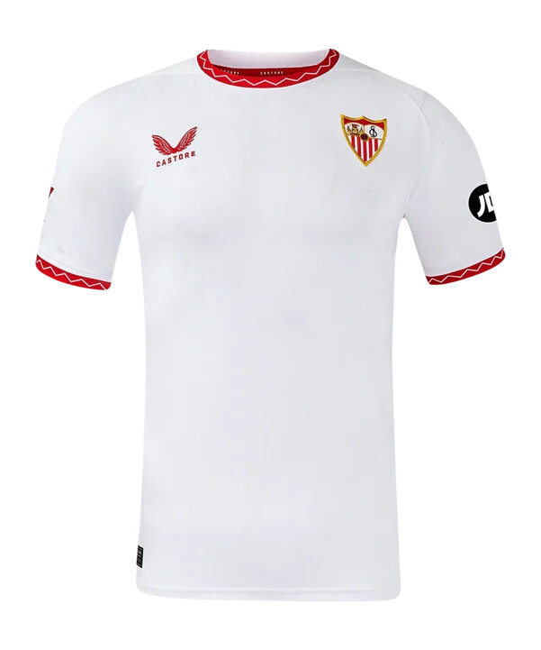castore fc sevilla trikot home 20242025 kids weiss f071