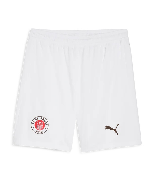 puma fc st. pauli replica short weiß f02