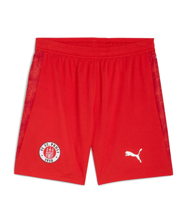 puma fc st. pauli replica short rot f04