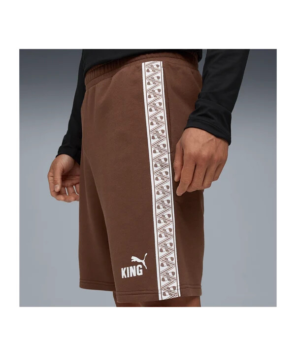 puma fc st. pauli king sweat short braun f01