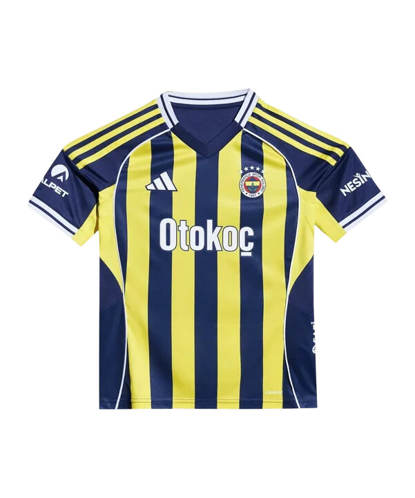 adidas fenerbahce istanbul trikot home 20252026 kids schwarz