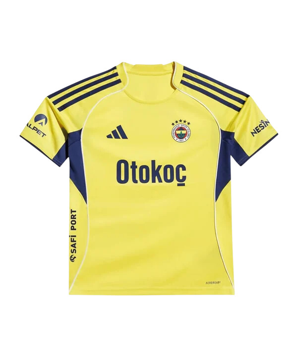 adidas fenerbahce istanbul trikot away 20252026 kids gelb