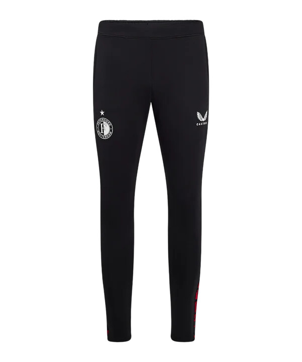 castore feyenoord rotterdam league matchday trainingshose kids schwarz f015