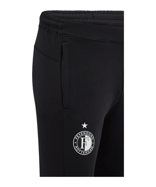 castore feyenoord rotterdam league matchday trainingshose kids schwarz f015