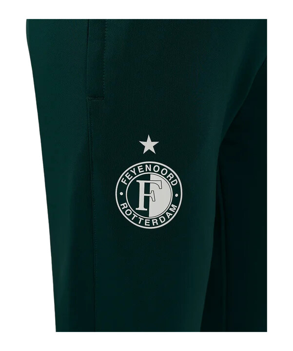 castore feyenoord rotterdam pro players trainingshose kids grün f097