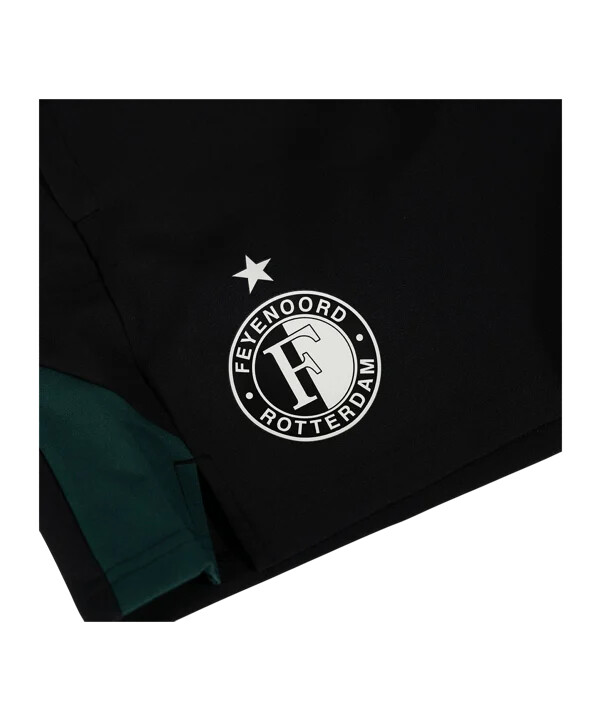 castore feyenoord rotterdam short schwarz
