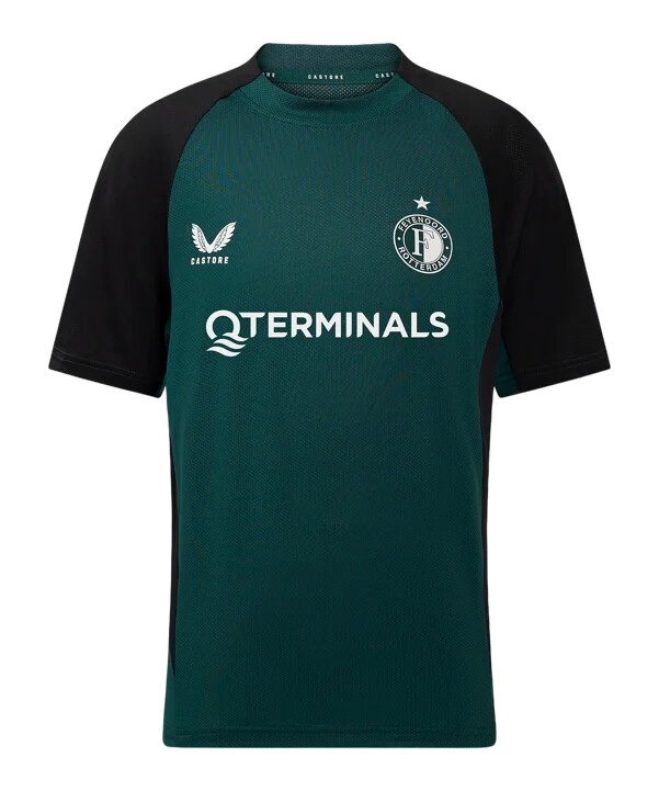 castore feyenoord rotterdam trainingshirt k f107