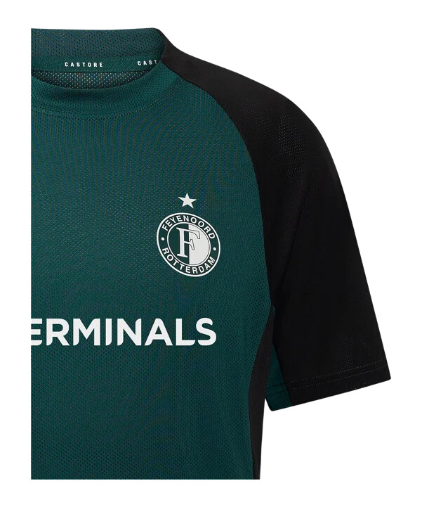 castore feyenoord rotterdam trainingshirt k f107