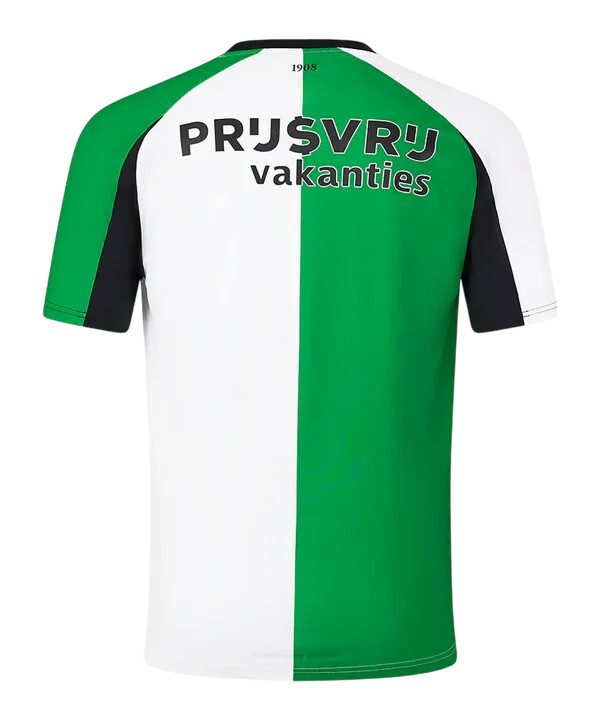 castore feyenoord rotterdam trikot 3rd 20242025 kids grün f101