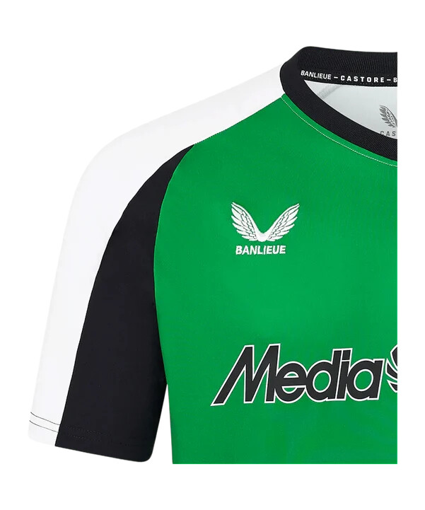 castore feyenoord rotterdam trikot 3rd 20242025 kids grün f101