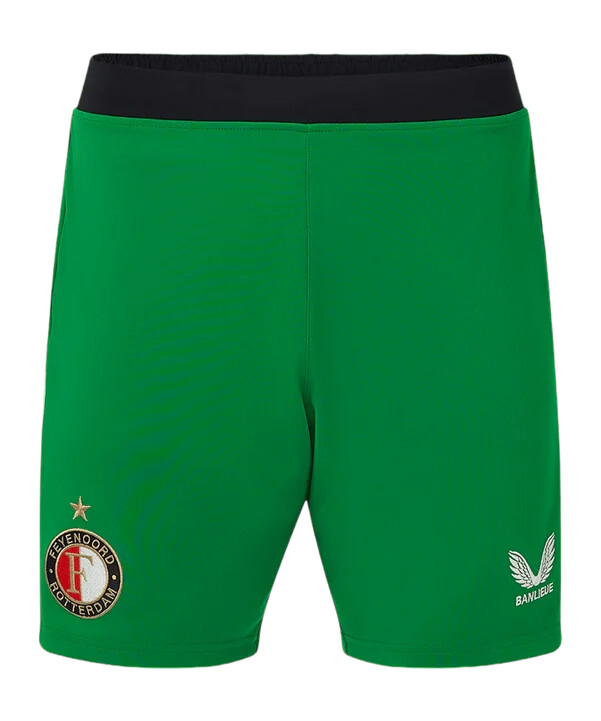 castore feyenoord rotterdam short 3rd 20242025 grün f101