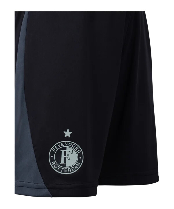 castore feyenoord rotterdam short auswärts 20252026 grau f128