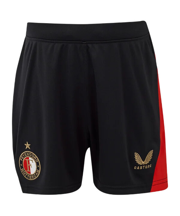 castore feyenoord rotterdam short heim 20252026 schwarz f011