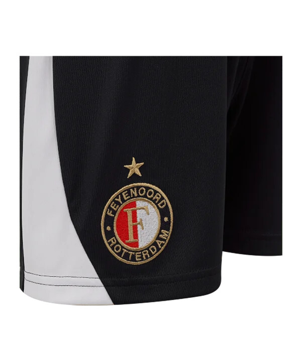 castore feyenoord rotterdam short heim 20252026 schwarz f011