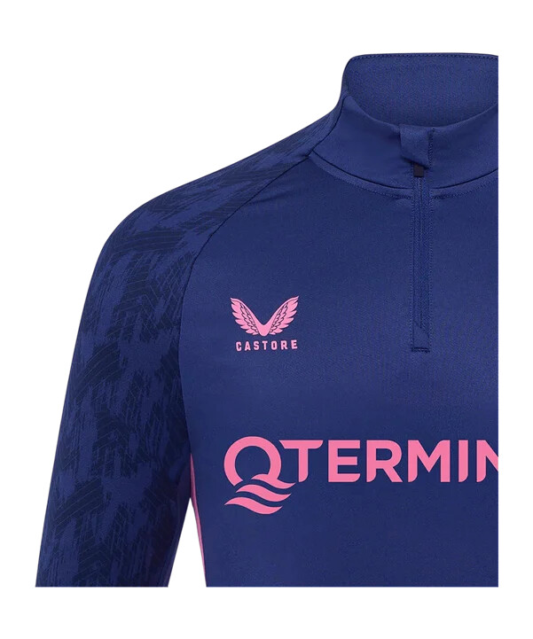 castore feyenoord rotterdam sweatshirt blau f163