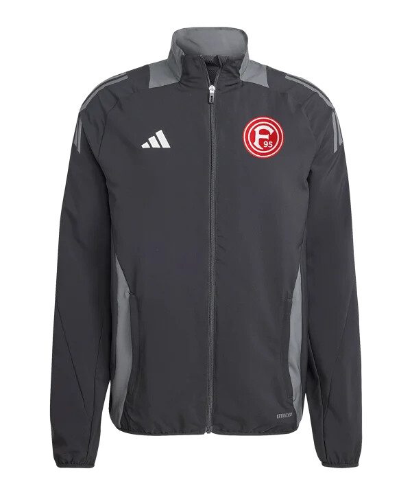 adidas fortuna düsseldorf trainingsjacke schwarz