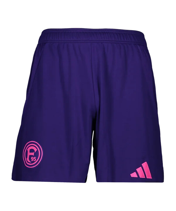 adidas fortuna düsseldorf short 3rd 20242025 kids lila