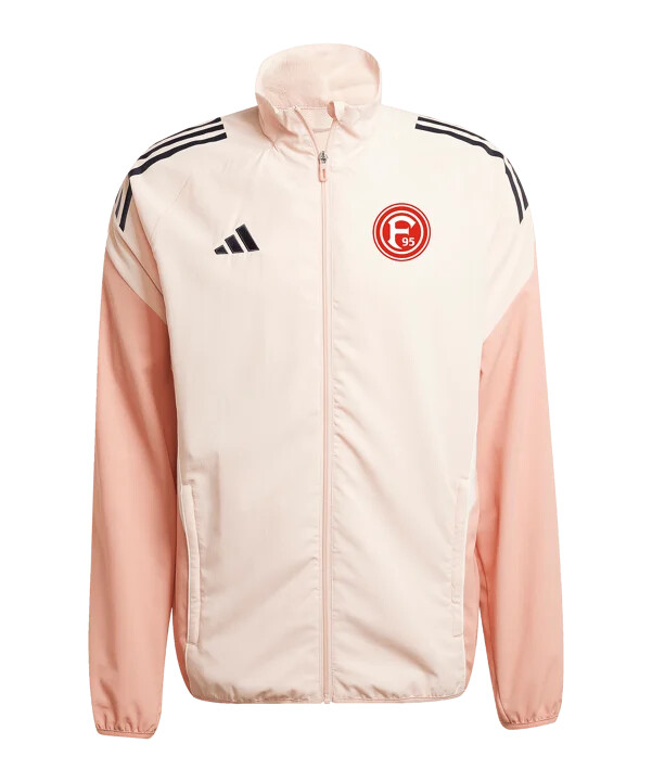 adidas fortuna düsseldorf trainingsjacke rosa
