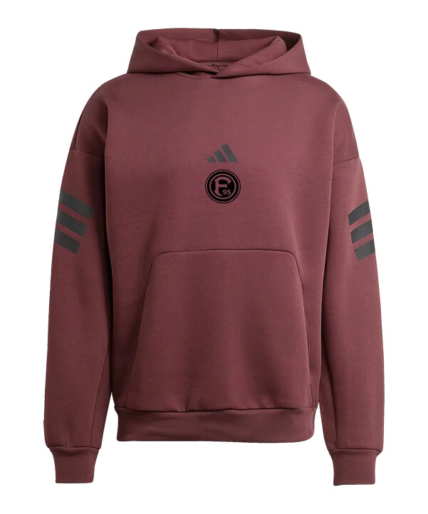 adidas fortuna düsseldorf hoody rot