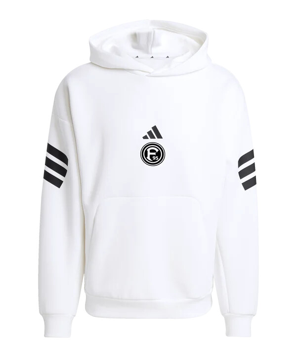 adidas fortuna düsseldorf hoody weiß