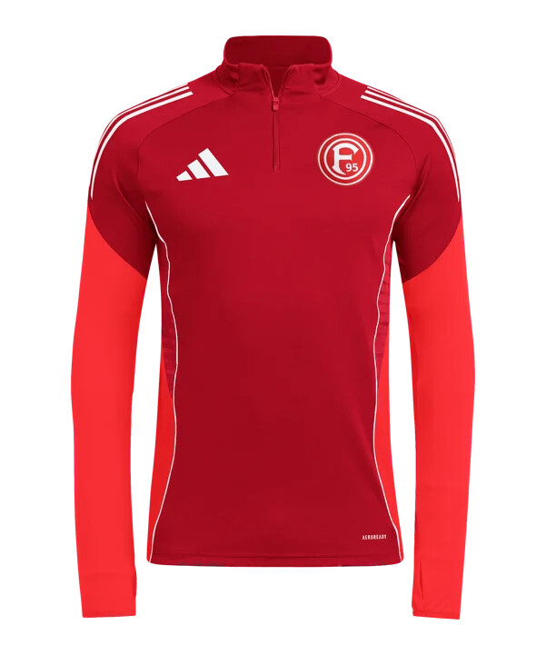 adidas fortuna düsseldorf sweatshirt rot