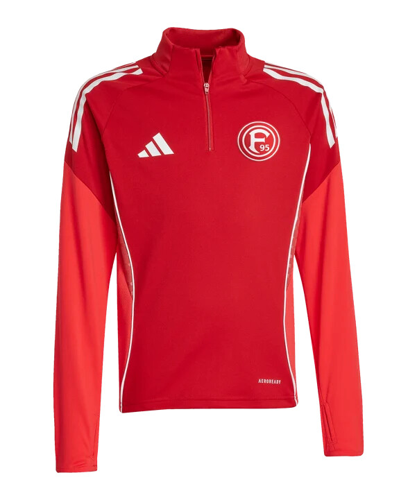 adidas fortuna düsseldorf sweatshirt kids rot