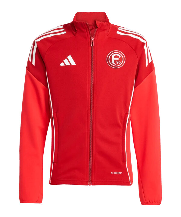 adidas fortuna düsseldorf trainingsjacke kids rot
