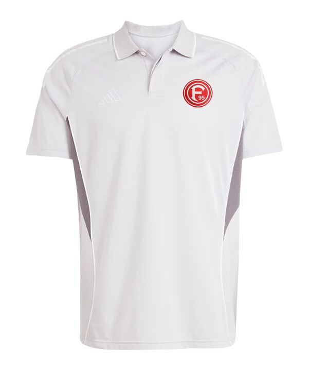 adidas fortuna düsseldorf polo grau